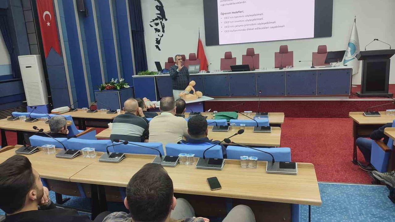Kayseri'de İlk Yardım Eğitimleri