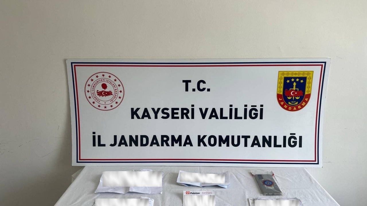 Kayseri'de Jandarmadan Tefecilik Operasyonu