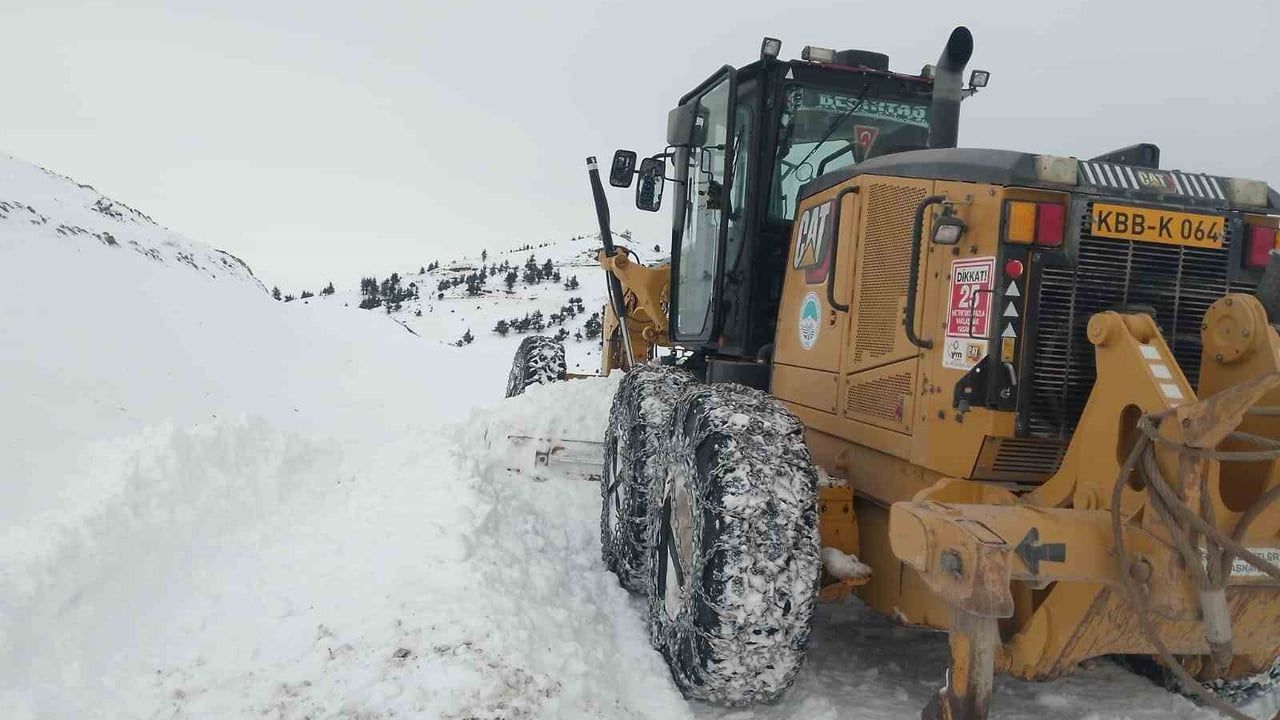 Kayseri'de Kar Yağışı Sonrası Ulaşım Problemi Yok