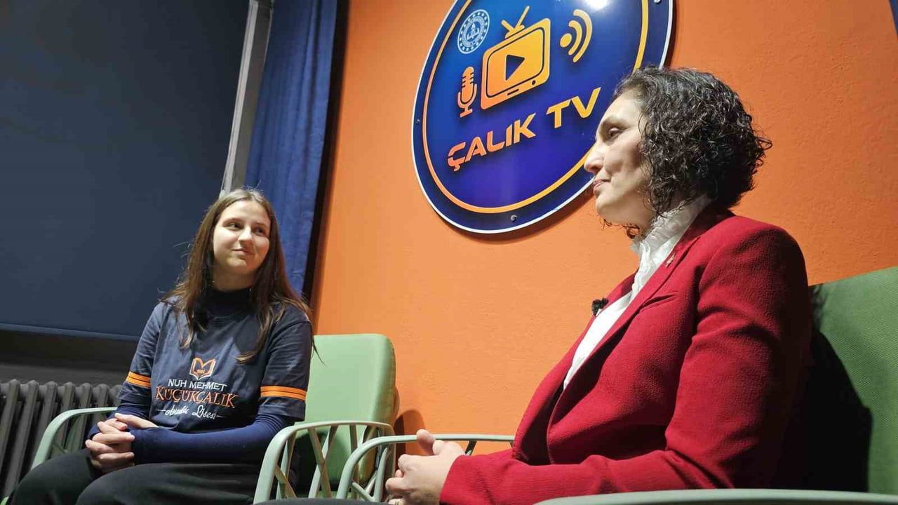 Kayseri'de Öğrencilerin Kurduğu Çalık TV Projesi ile Yayıncılık Deneyimi