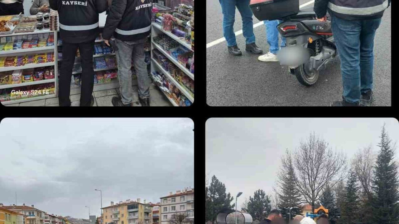 Kayseri'de Okul Güvenliği Denetimleri