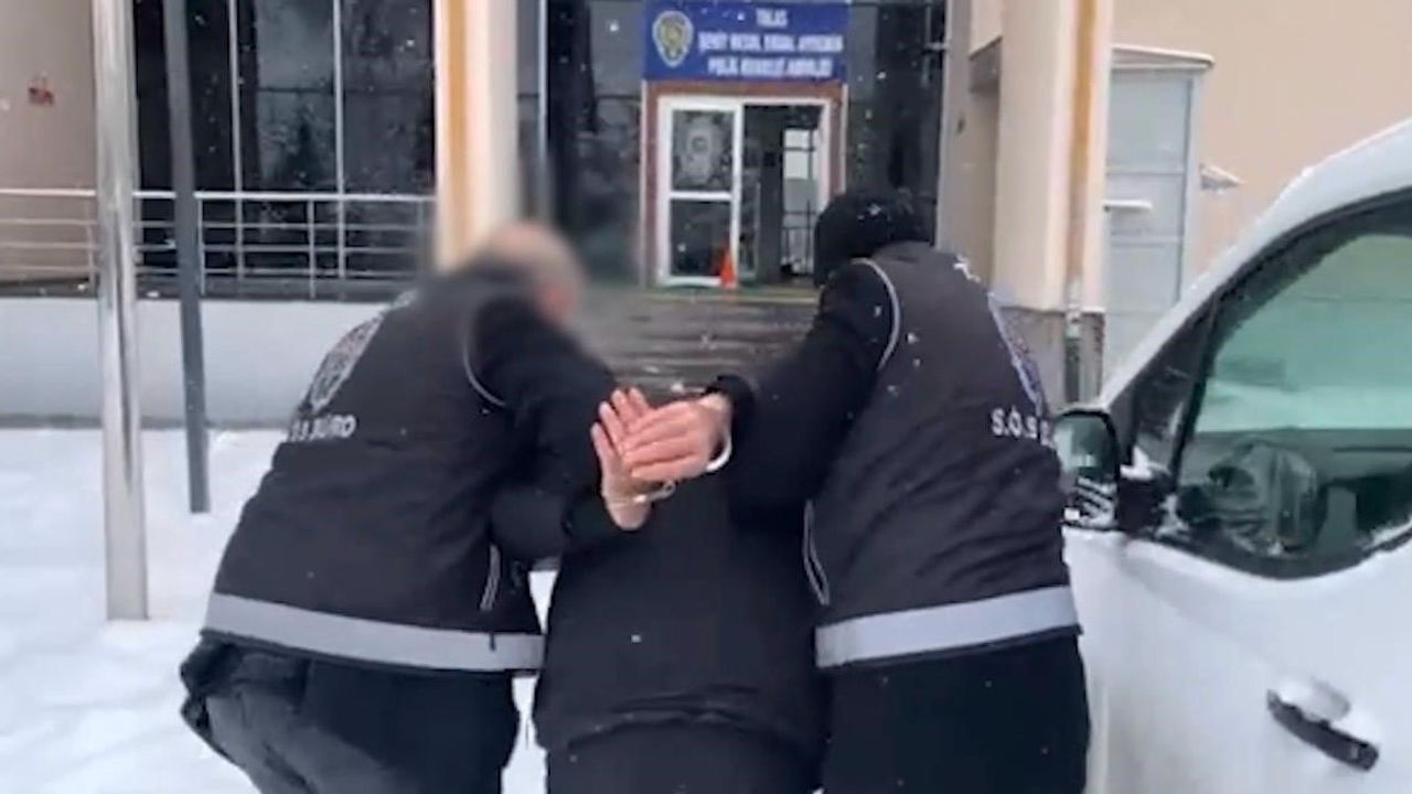 Kayseri'de Özel Eğitim Kurumundan Hırsızlık Olayı