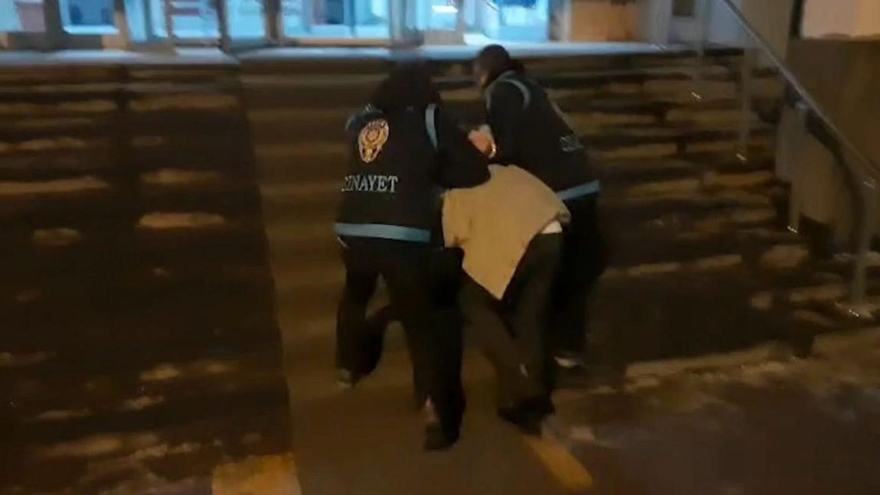 Kayseri'de Polise Çarpıp Kaçan Şahıs Tutuklandı