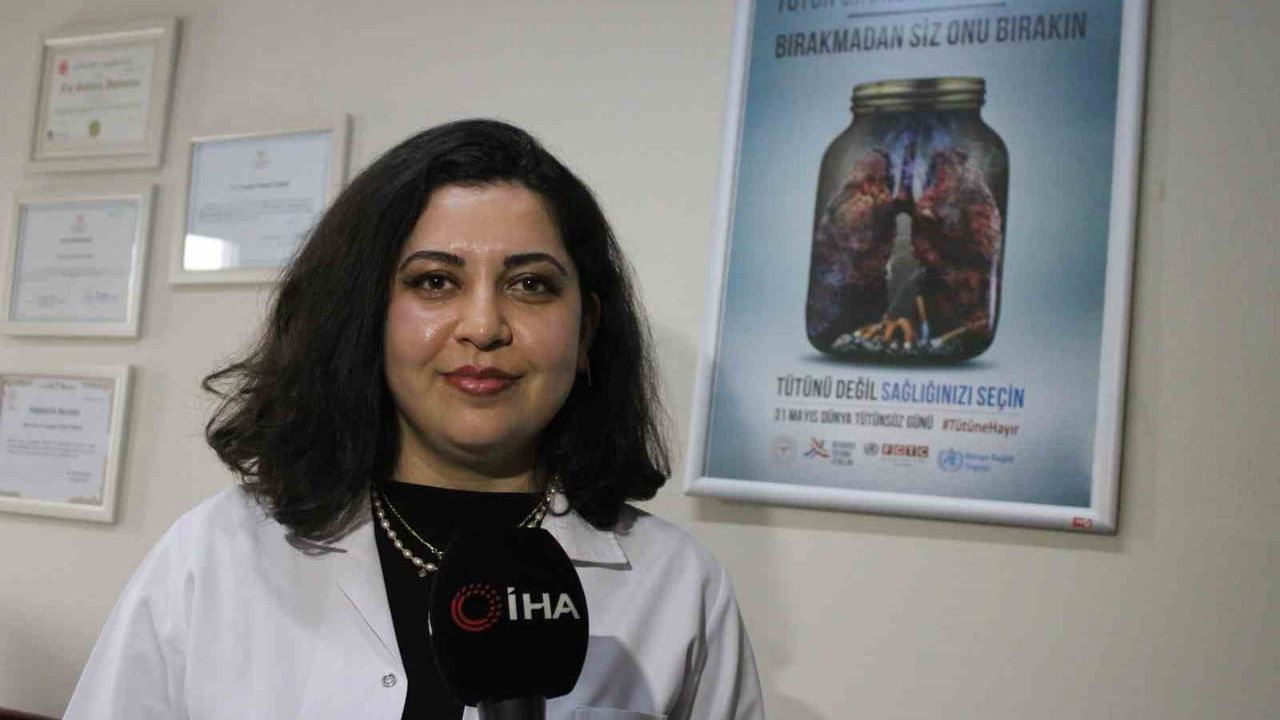 Kayseri'de Sigara Bırakma Destek Başvuru Sayısı Binarı