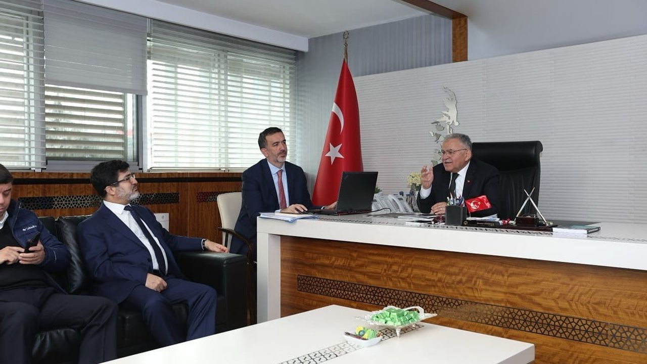 Kayseri'de Ulaşım Vizyonu İçin Önemli Toplantı