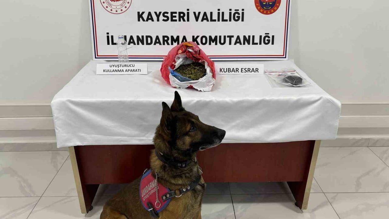Kayseri'de Uyuşturucu Operasyonu: 3 Gözaltı