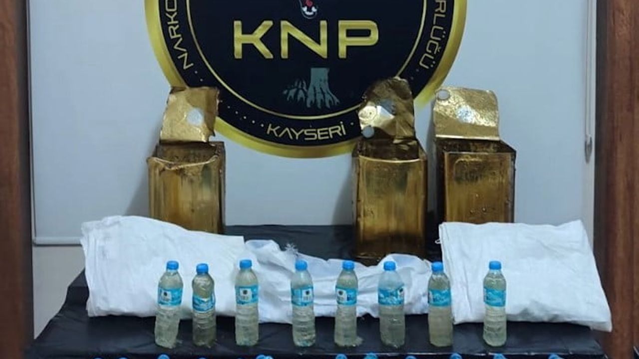 Kayseri'de Uyuşturucu Operasyonu: Bal Tenekeleri ve Teklifler