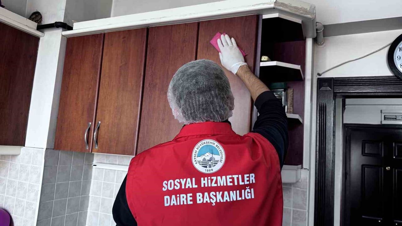 Kayseri'de YADES ile 3 Bin 135 Yaşlıya Destek
