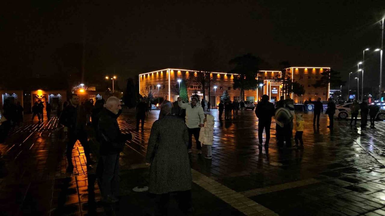 Kayseri'de Yeni Yıl Coşkusu