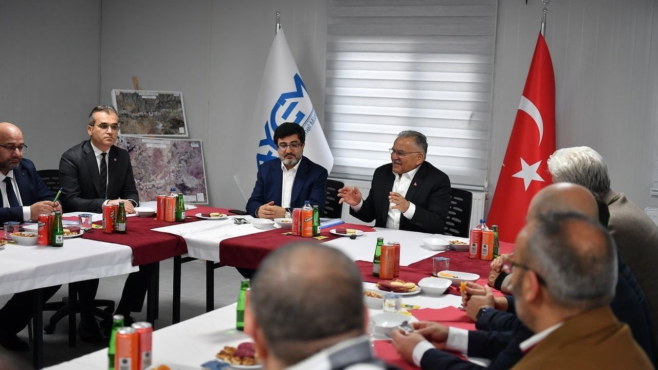 Kayseri'de Yüksek Hızlı Tren Projesi İncelemesi