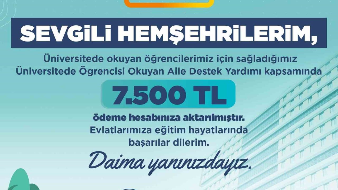 Kayseri'deki Aile Destek Projesi ile 22 Milyon TL Ödeme