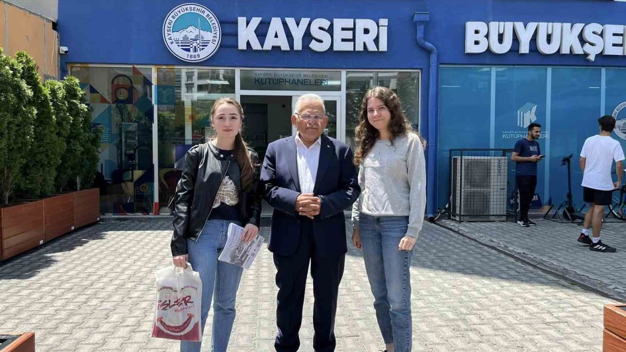 Kayseri Kütüphaneleri 2025'te 2 Milyon Ziyaretçi Ağırladı