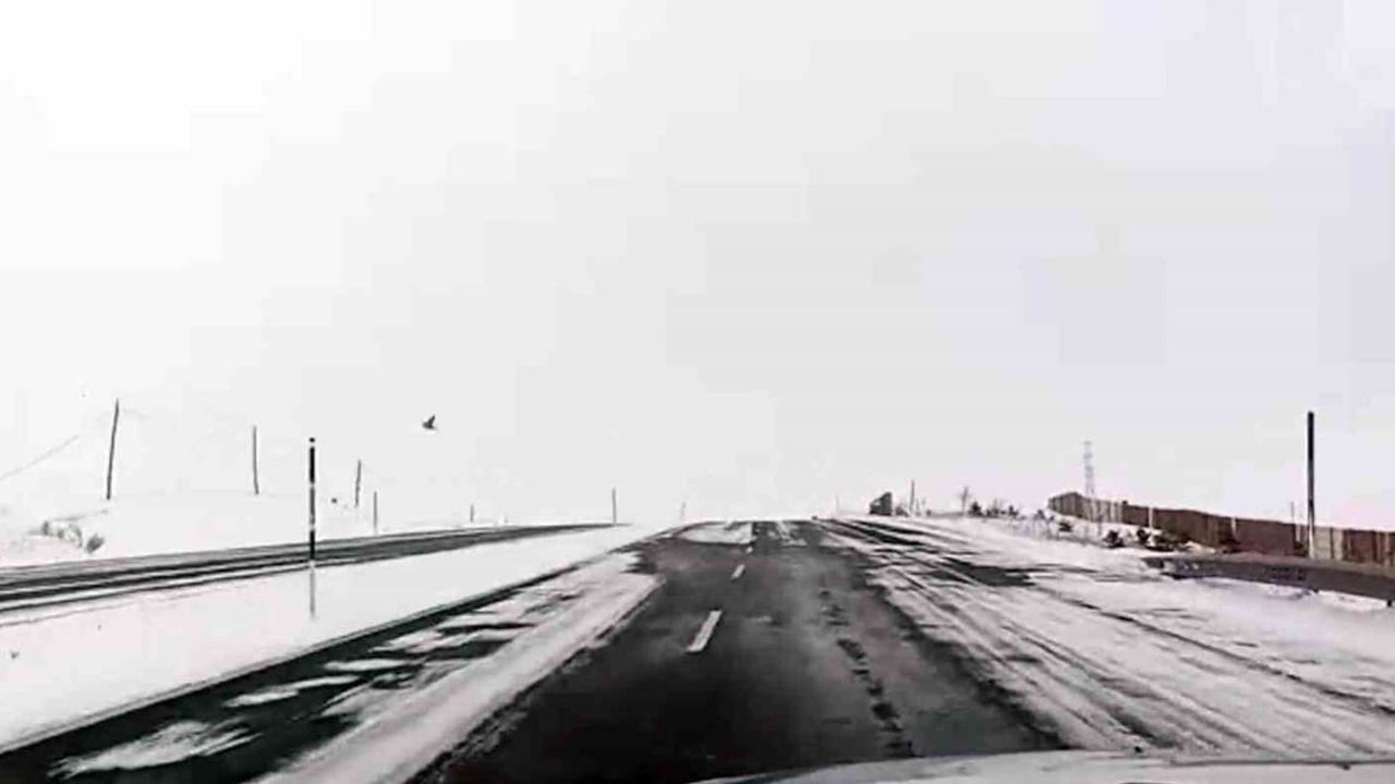 Kayseri-Malatya ve Kahramanmaraş Yolu Ulaşımını Kaybettik