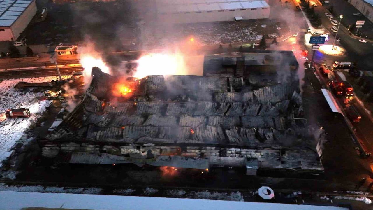 Kayseri Mobilya Fabrikasındaki Yangın Olayında Karar Bekleniyor
