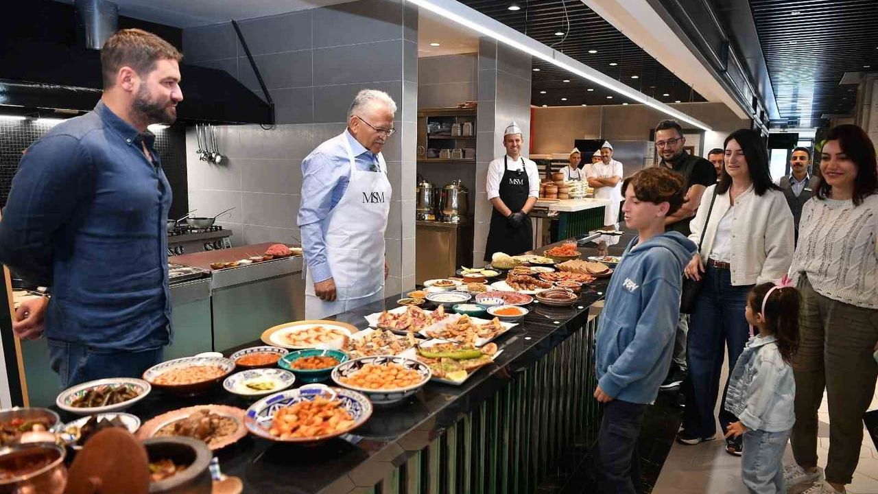 Kayseri Mutfak Sanatları Merkezi 100 Bin Ziyaretçiyi Ağırladı