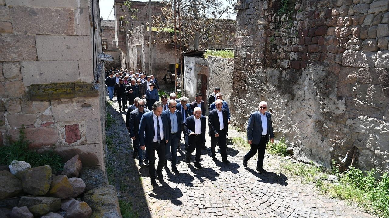Kayseri'nin Tarihi Mirasına Sahip Çıkma Çabaları