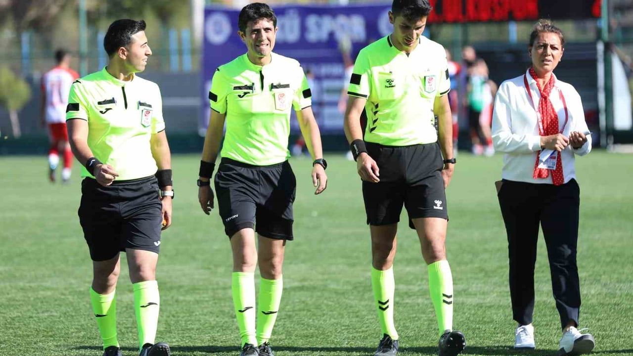 Kayseri Süper Amatör Küme Haftası Hakemleri Açıklandı