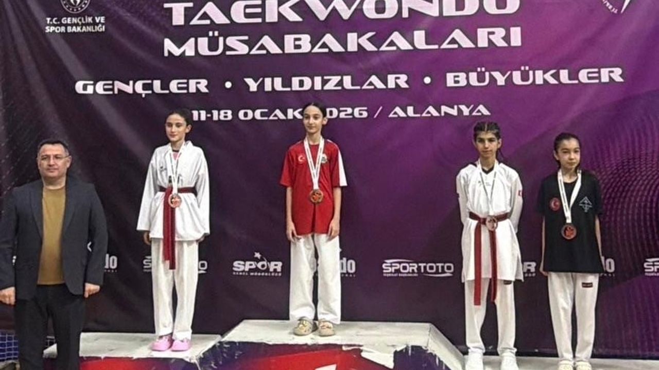 Kayseri YayTanSay Kulübü'nden Taekwondo Başarısı