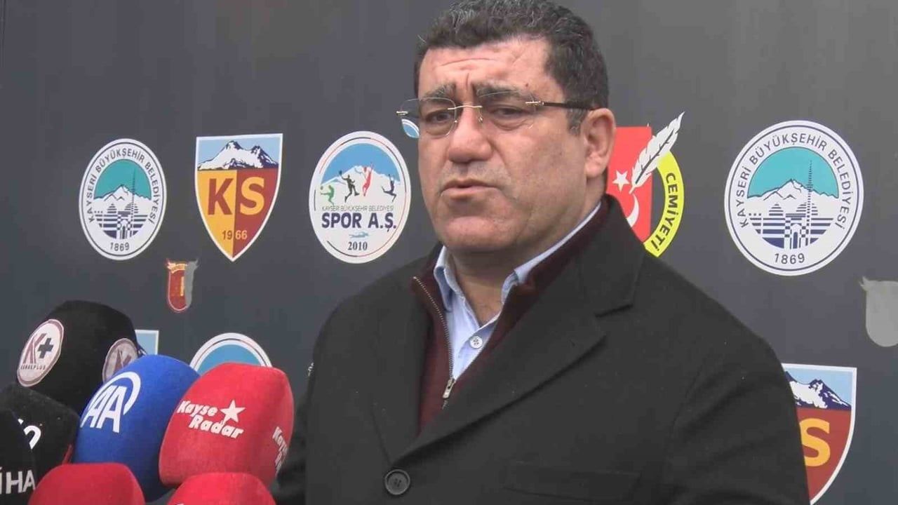 Kayserispor Başkanı Açıkalın'dan Mağlubiyet Açıklaması