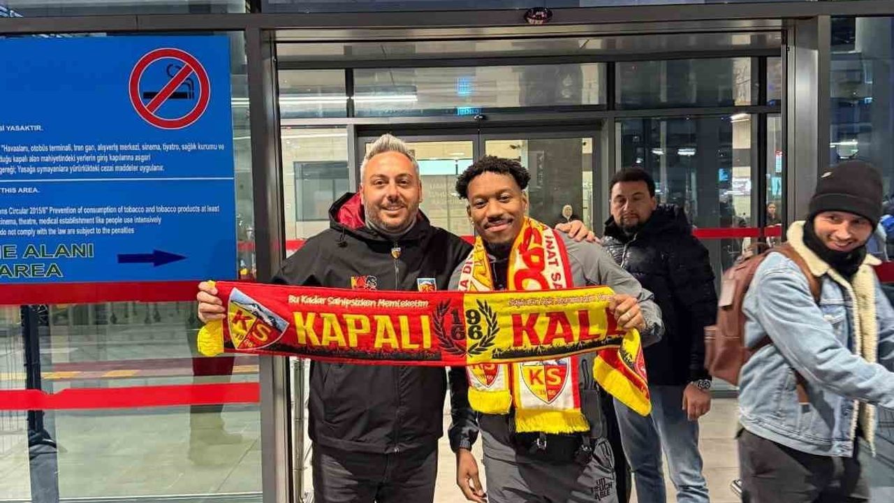 Kayserispor'dan Pierre Gabriel'e Sert Tepki