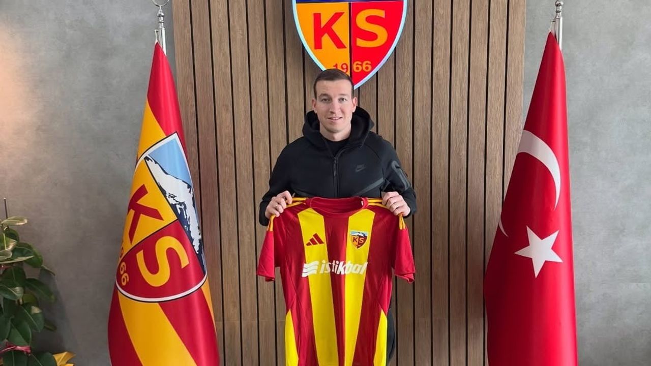 Kayserispor, Denis Makarov ile Anlaştı