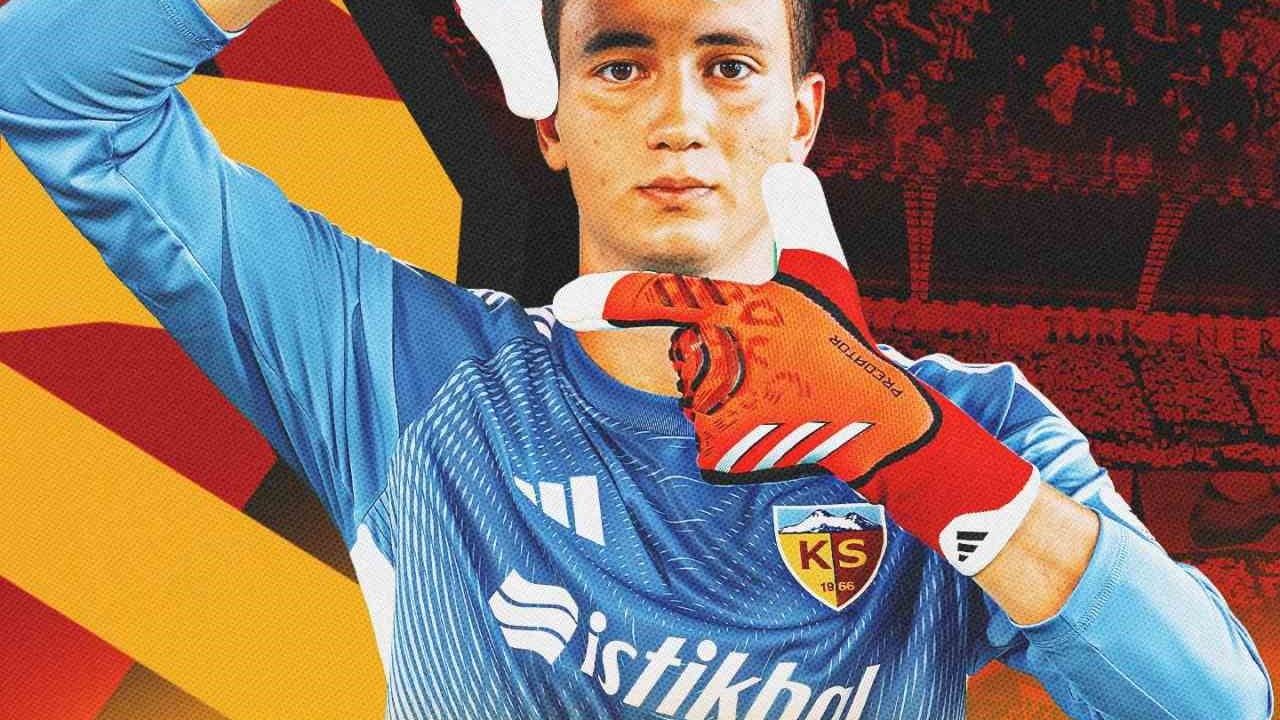 Kayserispor Kalecisi Mehmet Şamil Öztürk Göztepe'ye Transfer Oldu