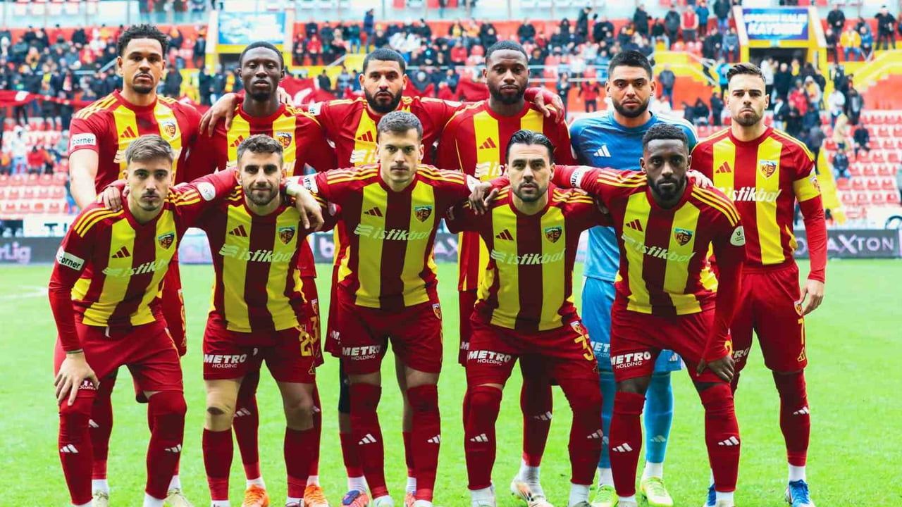 Kayserispor'un Galibiyet Hasreti Devam Ediyor