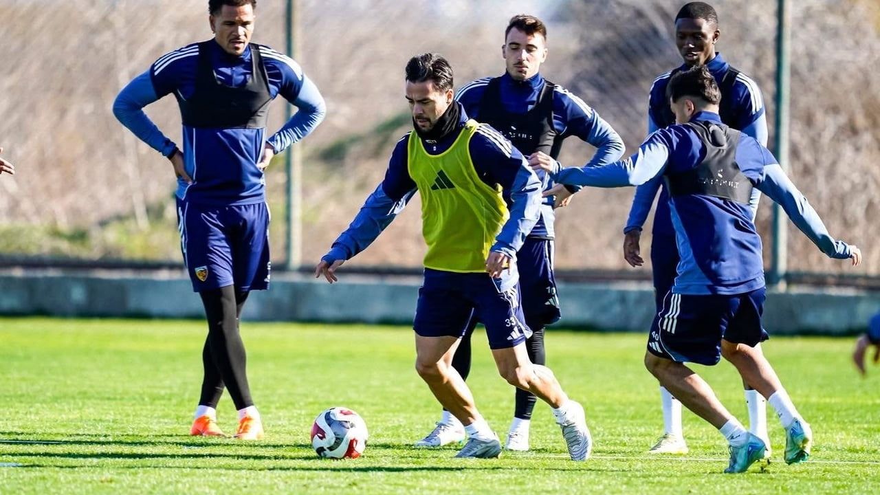 Kayserispor'un Zorlu Beşiktaş Maçı 19 Ocak'ta