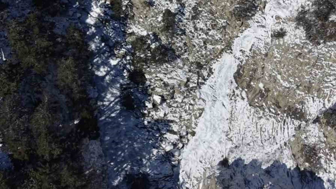 Kaz Dağları'nda Büyüleyici Bir Görsel Şölen