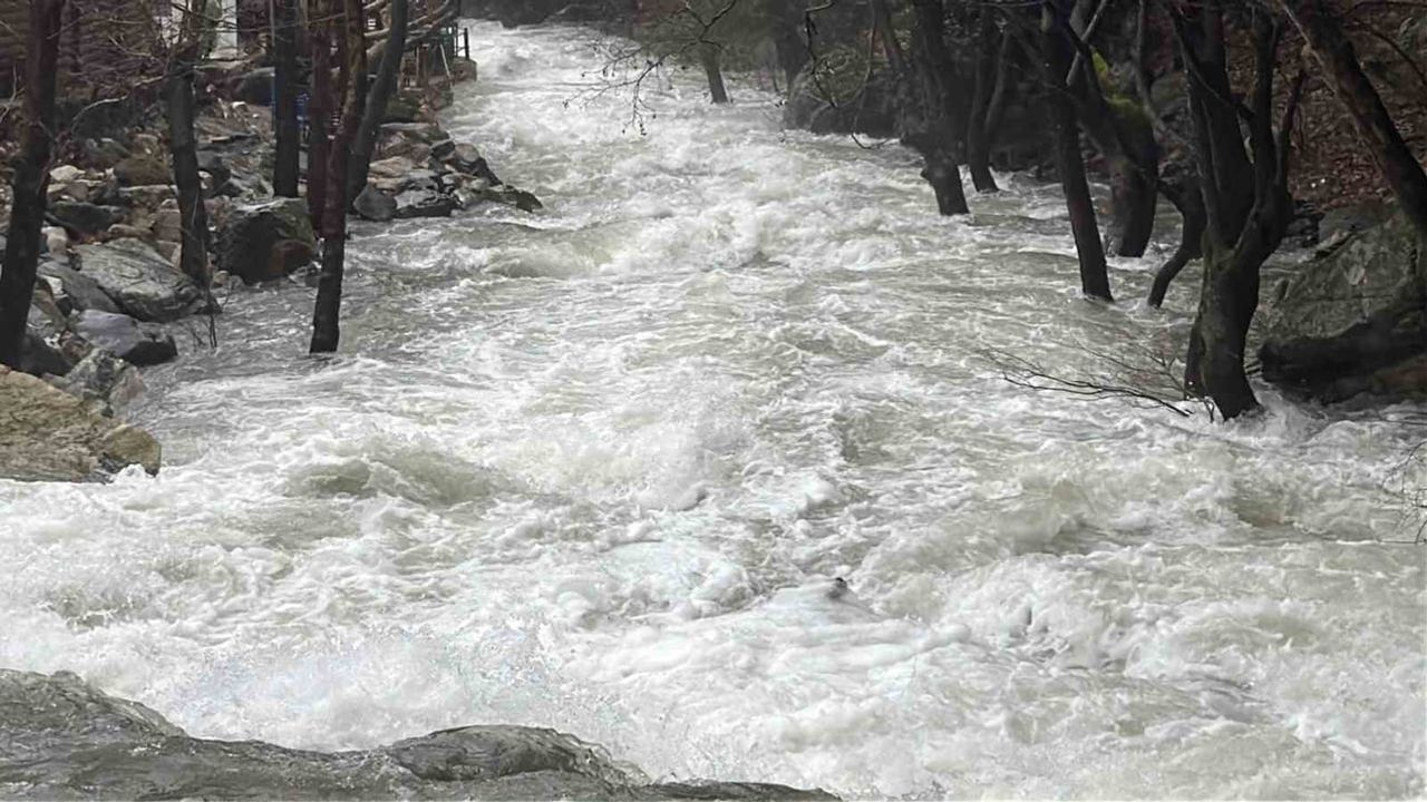 Kazdağları'nda Ani Kar Erimesi ve Sağanak Yağışlar Sonrası Taşkınlar