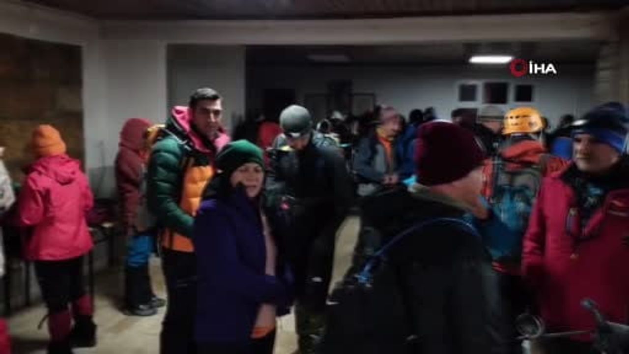 Kazıkbeli Savaşı Anısına Honaz Dağı'nda Zirve Tırmanışı