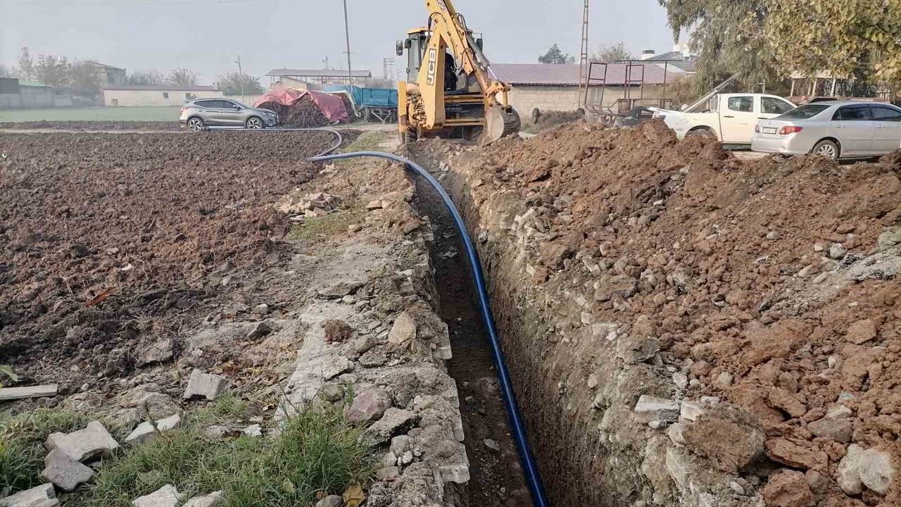 Kazkeli Mahallesi’ne Yeni İçme Suyu Hattı