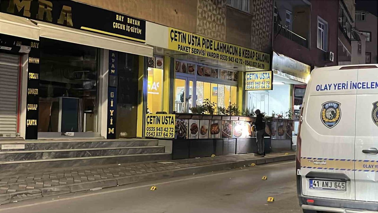 Kebapçıda Silahlı Saldırı: 2 Yaralı