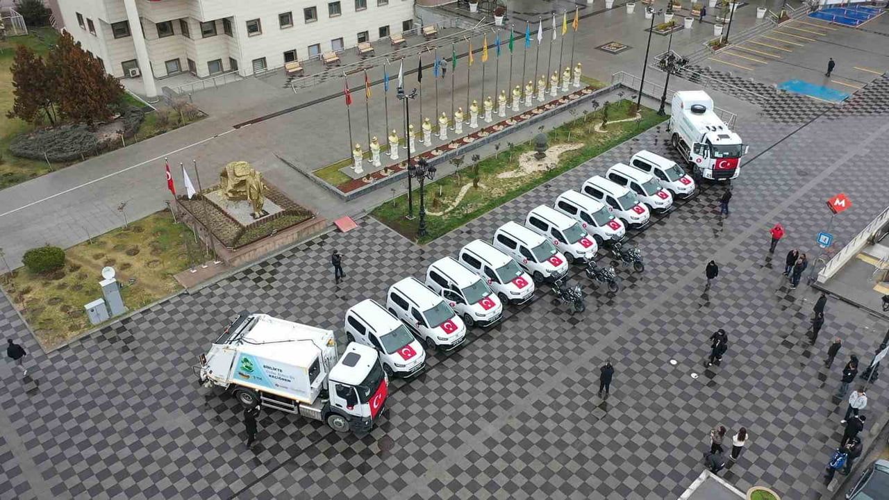 Keçiören Belediyesi Araç Filosunu Büyütüyor