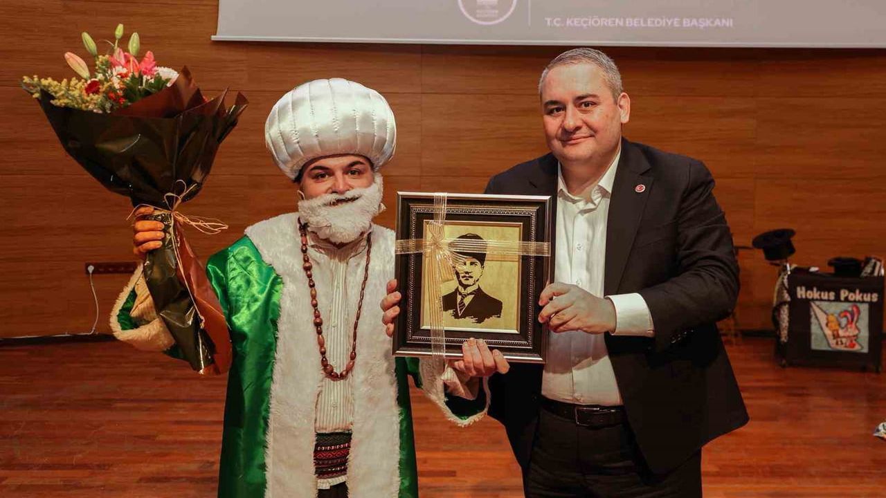 Keçiören Belediyesi'nden Çocuklara Özel Aktiviteler