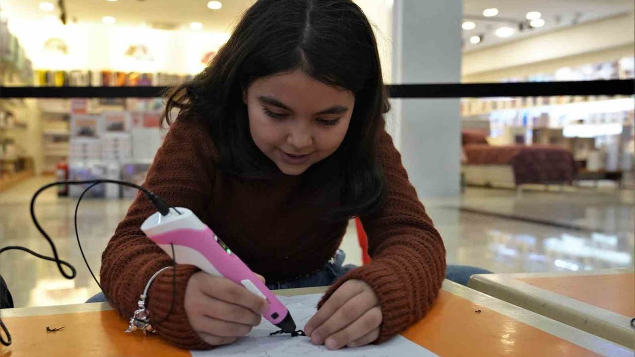 Keçiören Belediyesi'nden Öğrencilere Teknoloji Dolu Karne Şenliği