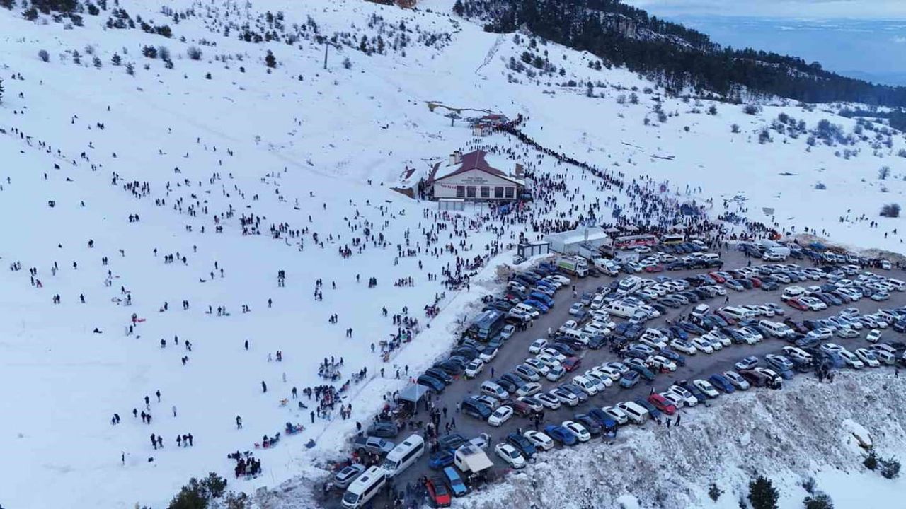 Keltepe Kayak Festivali Renkli Anlara Ev Sahipliği Yaptı