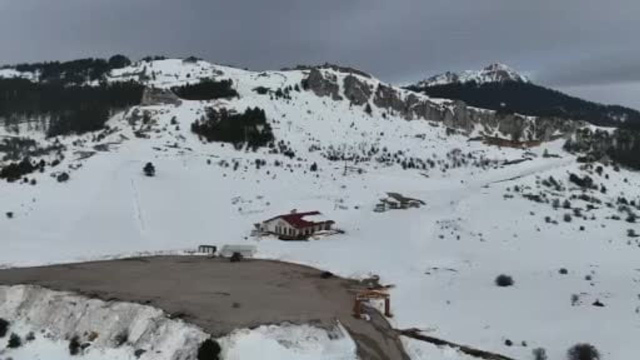 Keltepe Kayak Merkezi'nde Yeni Sezon Açıldı