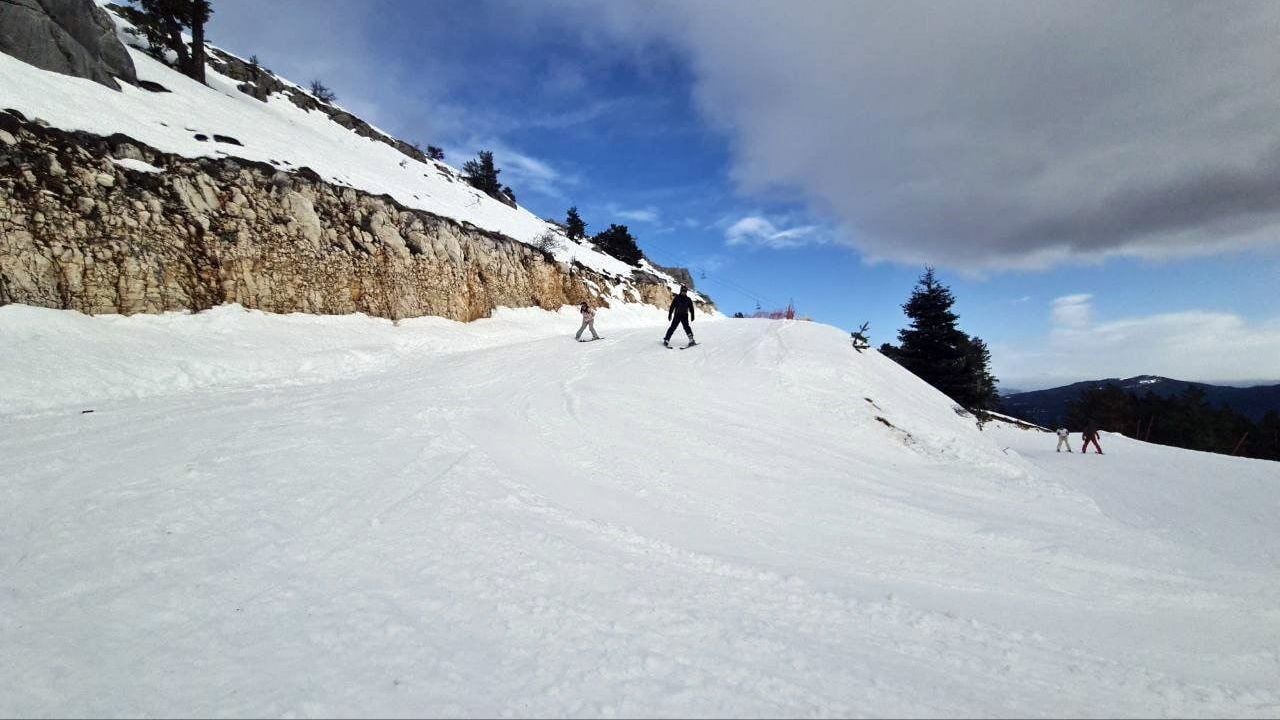 Keltepe Kayak Merkezi Yeni Sezonu Karşıladı