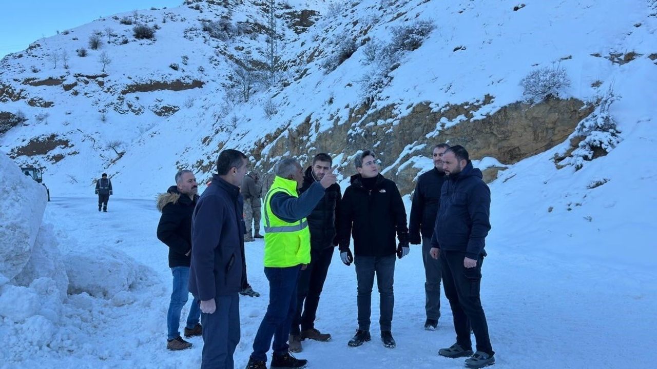 Kemaliye'de Çığ Faciası: Yoğun Kar Yağışı Neden Oldu