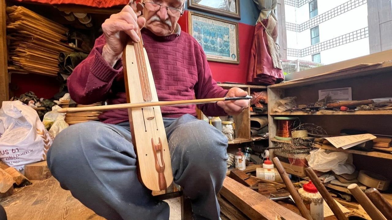 Kemençenin Usta Eli: Hasan Sancak