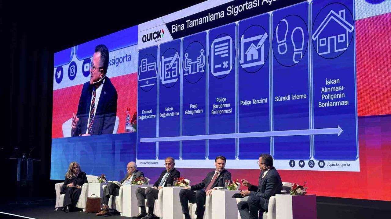 Kentsel Dönüşümde Bina Tamamlama Sigortasıyla Güven Sağlanıyor