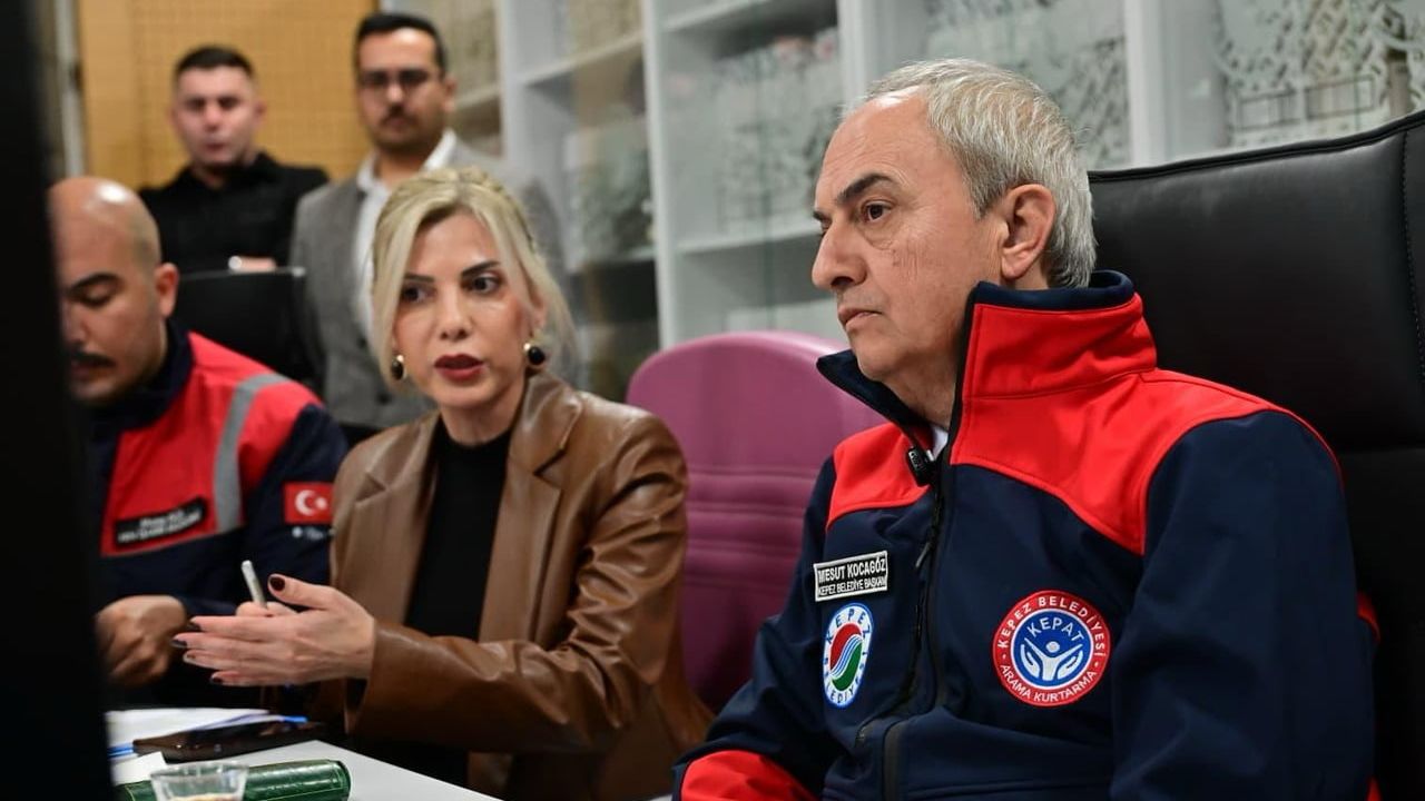 Kepez Belediyesi Afet Yönetiminde Önemli Adımlar Atıyor