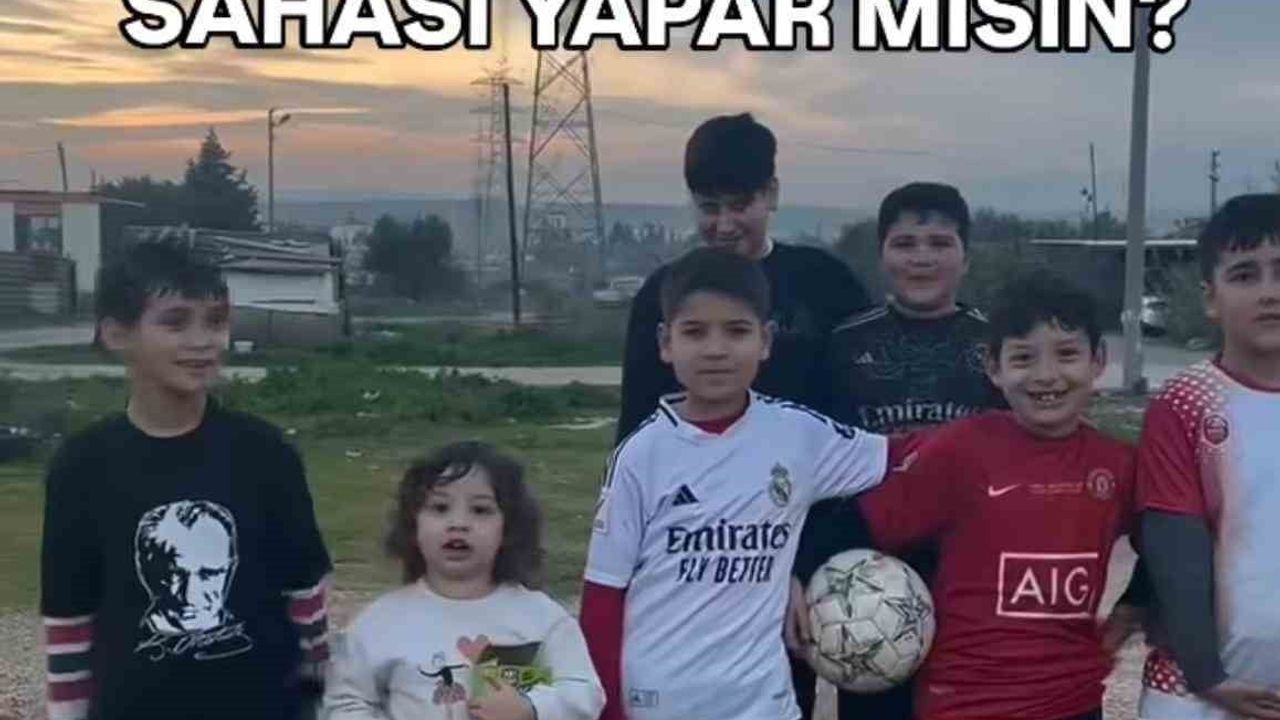 Kepez'de Çocukların Halı Saha Talebi Karşılık Buldu