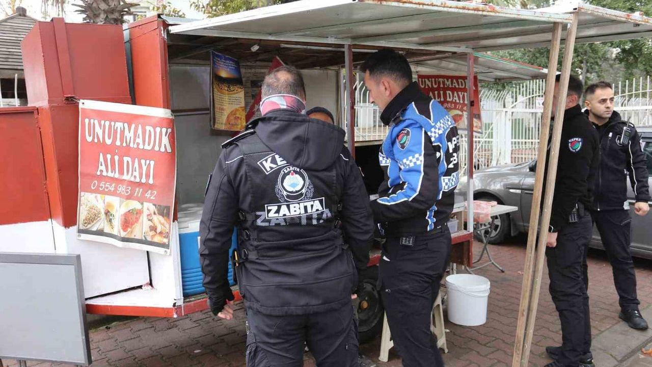 Kepez'de Gıda Güvenliği ve Kamu Alanı Denetimi