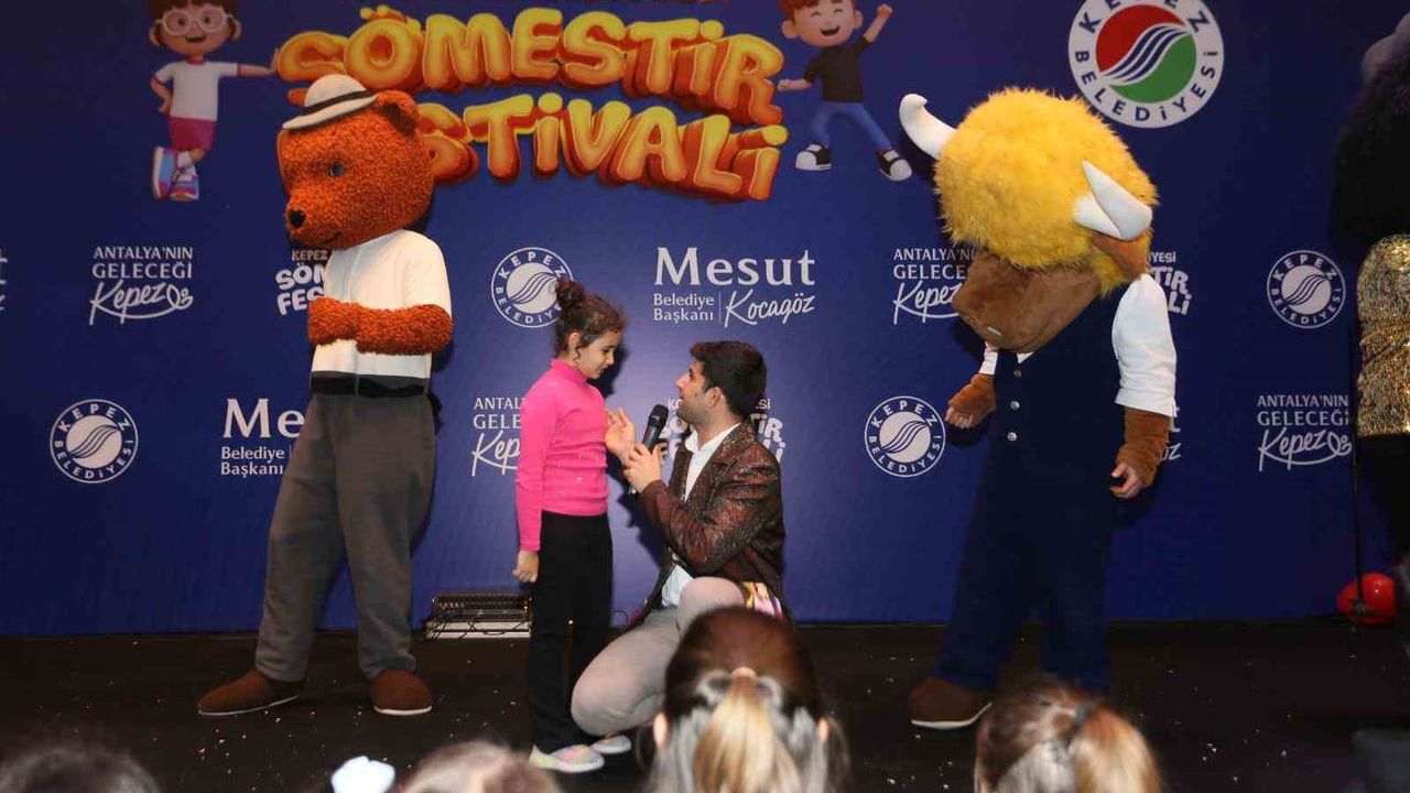 Kepez’de Heyecan Dolu Sömestir Festivali