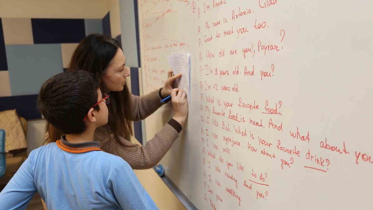 Kepez'de Ücretsiz Yabancı Dil Eğitimi İmkanı