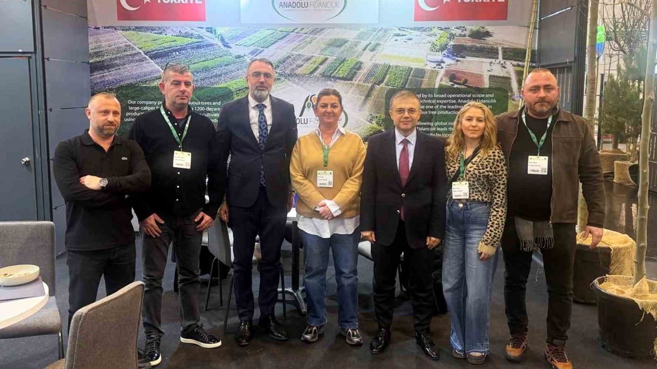 Kestel'in Yeşil Gücü Essen Fuarı'nda Dünyaya Tanıtıldı