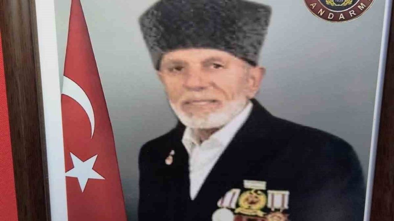 Kıbrıs Gazisi Orhan Atlı Son Yolculuğuna Uğurlandı