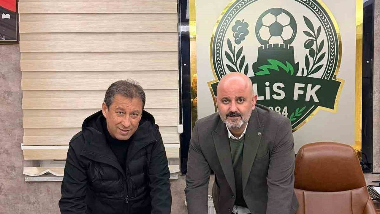 Kilis FK'nın Yeni Teknik Direktörü: Faik Demir